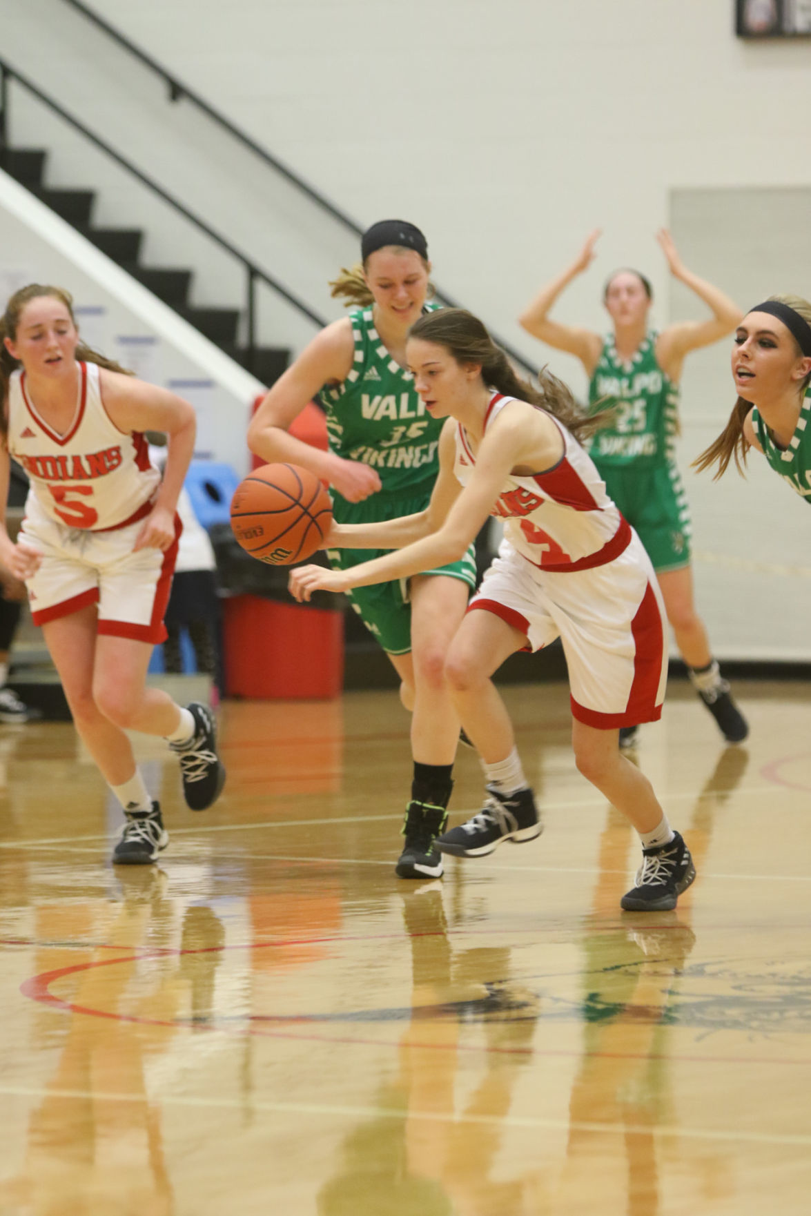 Gallery: Girls basketball sectional - Portage vs Valparaiso